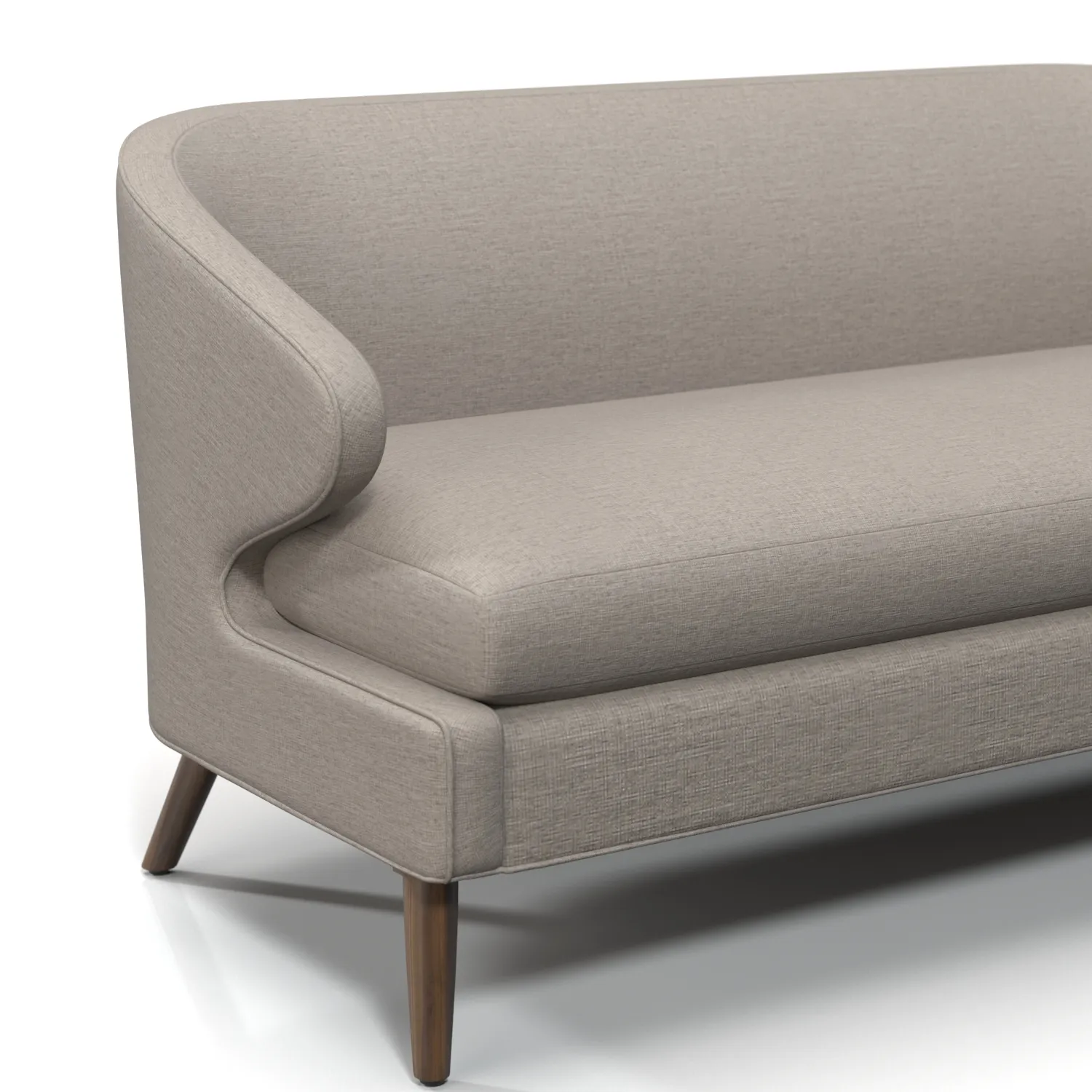 Bright Chair Lorae Sofa PBR 3D Model_05